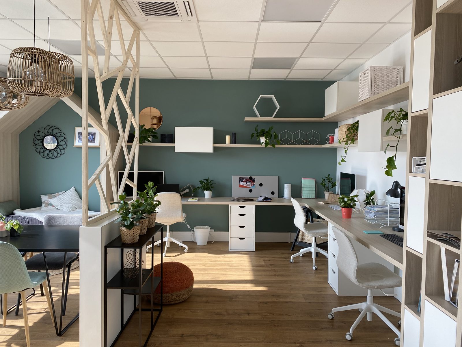Les bureaux de l'agence Lime&Co en Seine-et-Marne