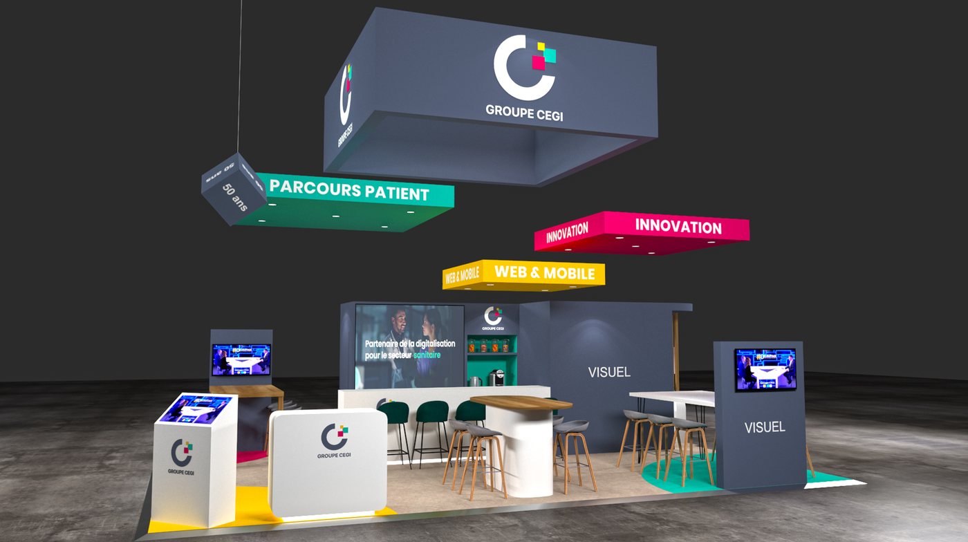 Groupe CEGI, design 3D