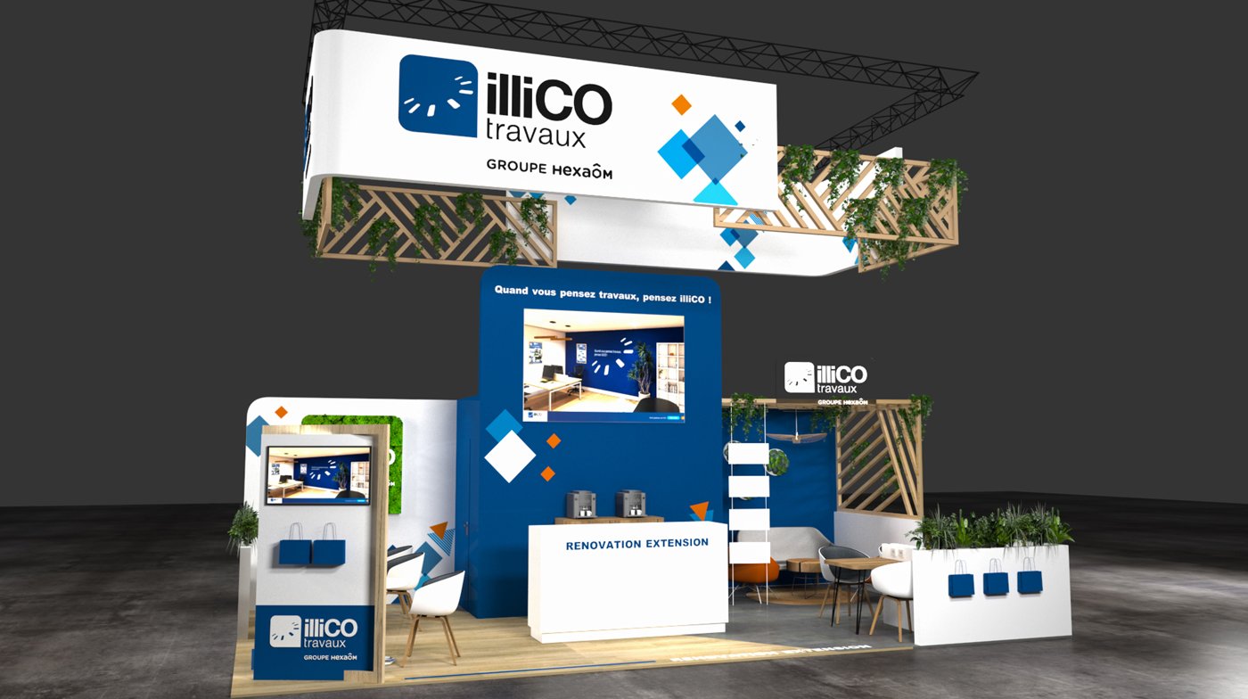 illiCO travaux, design 3D