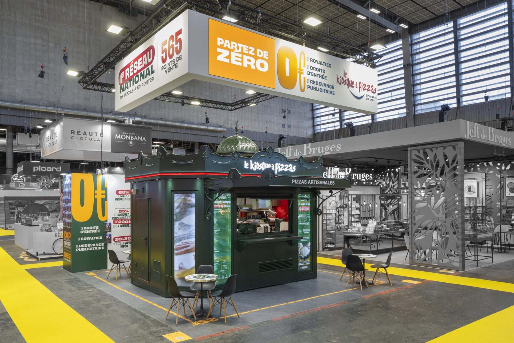 Le Kiosque à Pizzas | Franchise Expo Paris