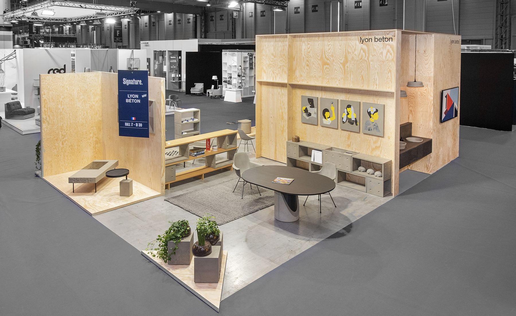 Beton  Lyon | Maison&Objet