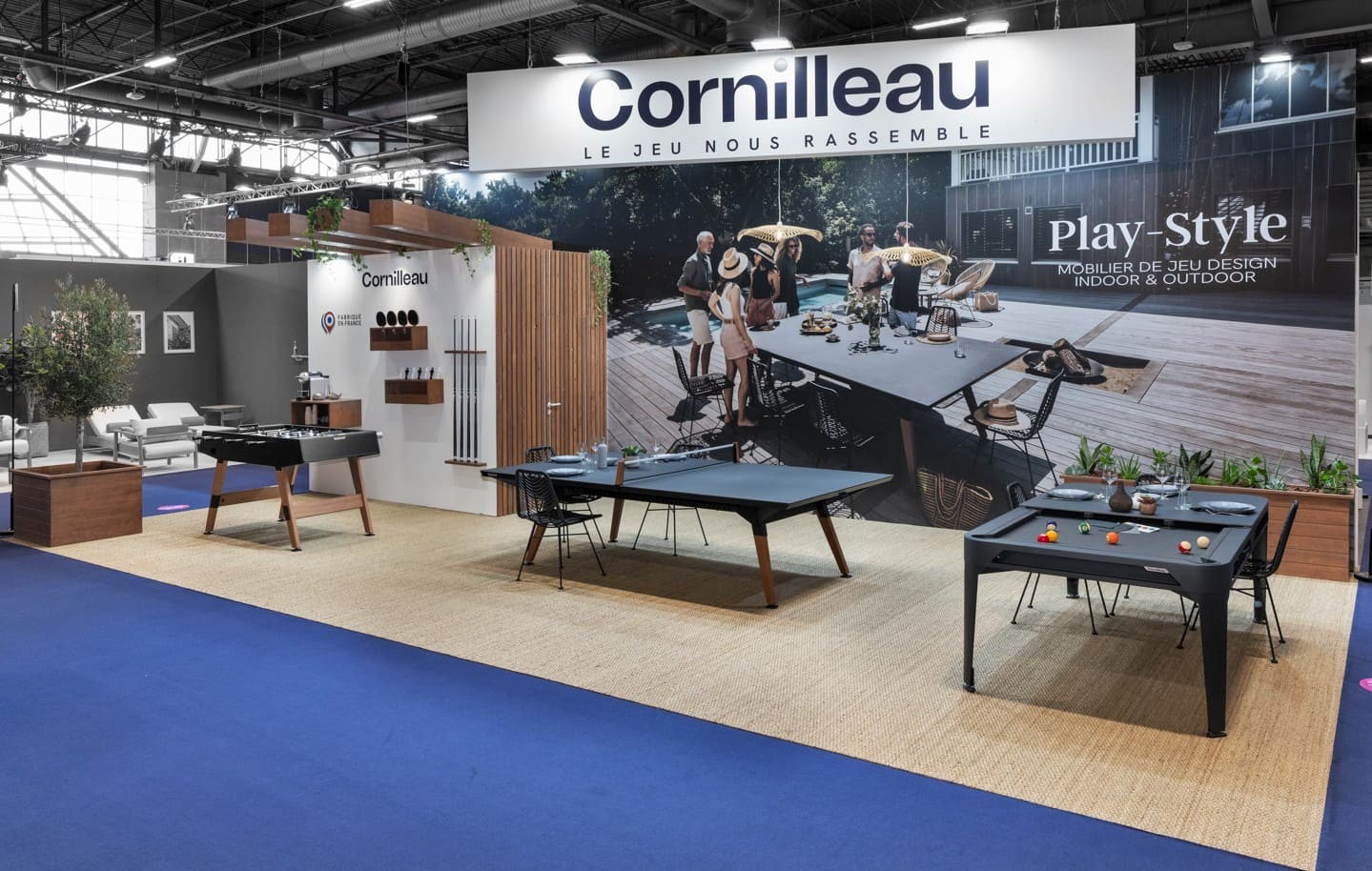 Cornilleau | Maison&Objet