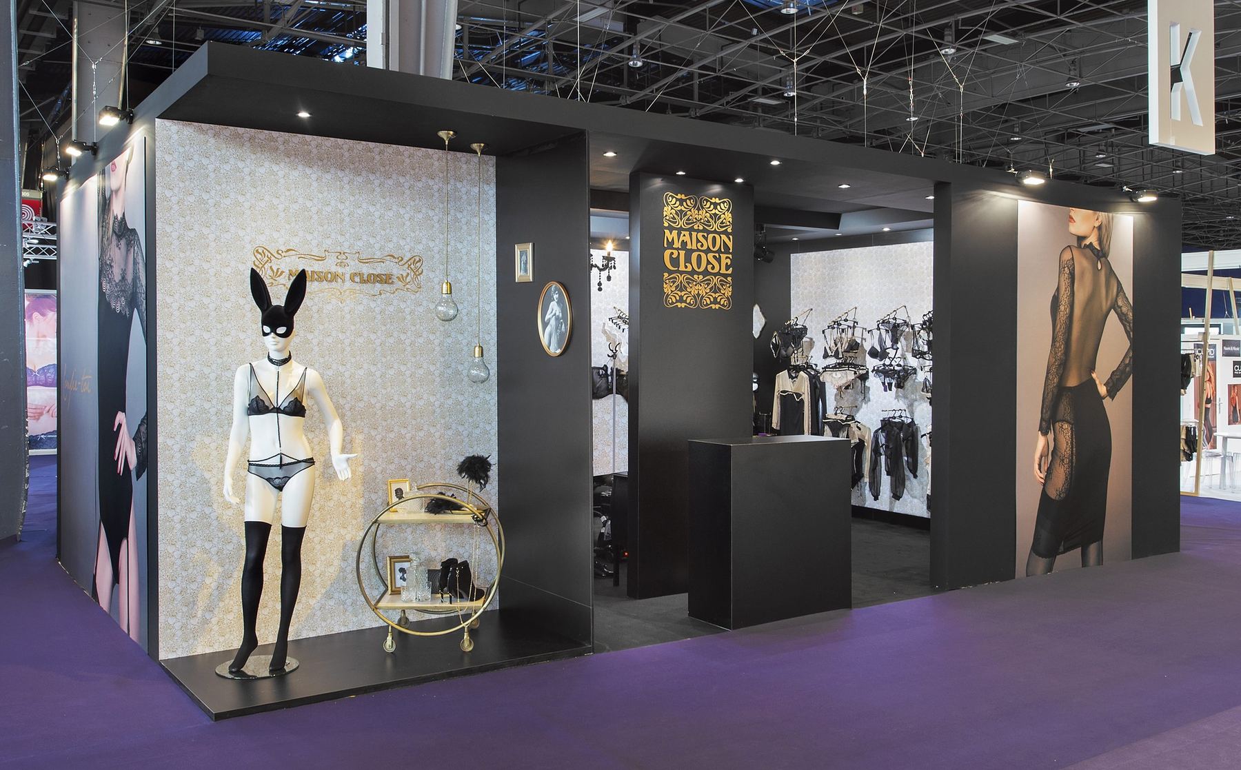 Maison Close | Salon de la lingerie