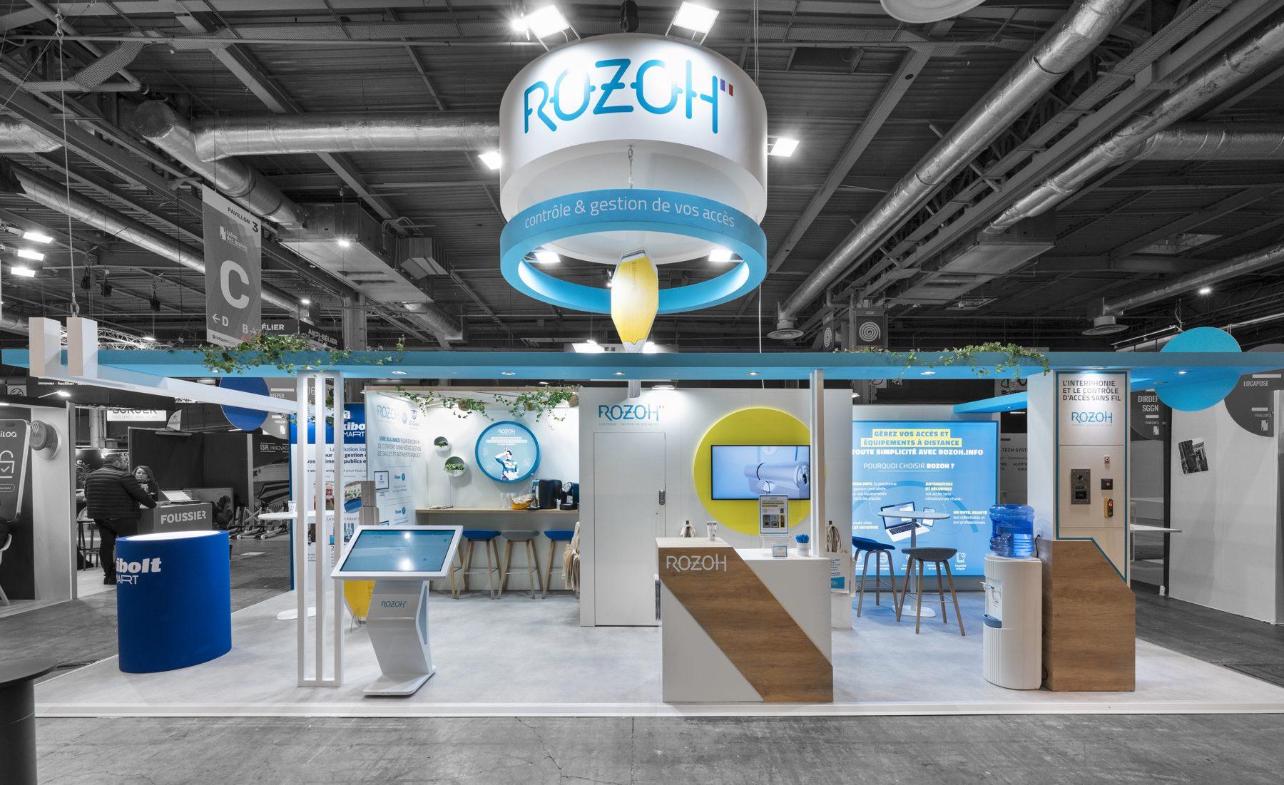 Stand Rozoh sur Salon des Maires (SMCL)