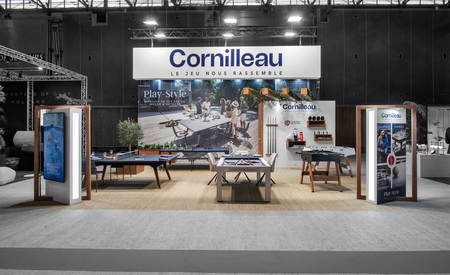 Stand Cornilleau sur Maison & Objet