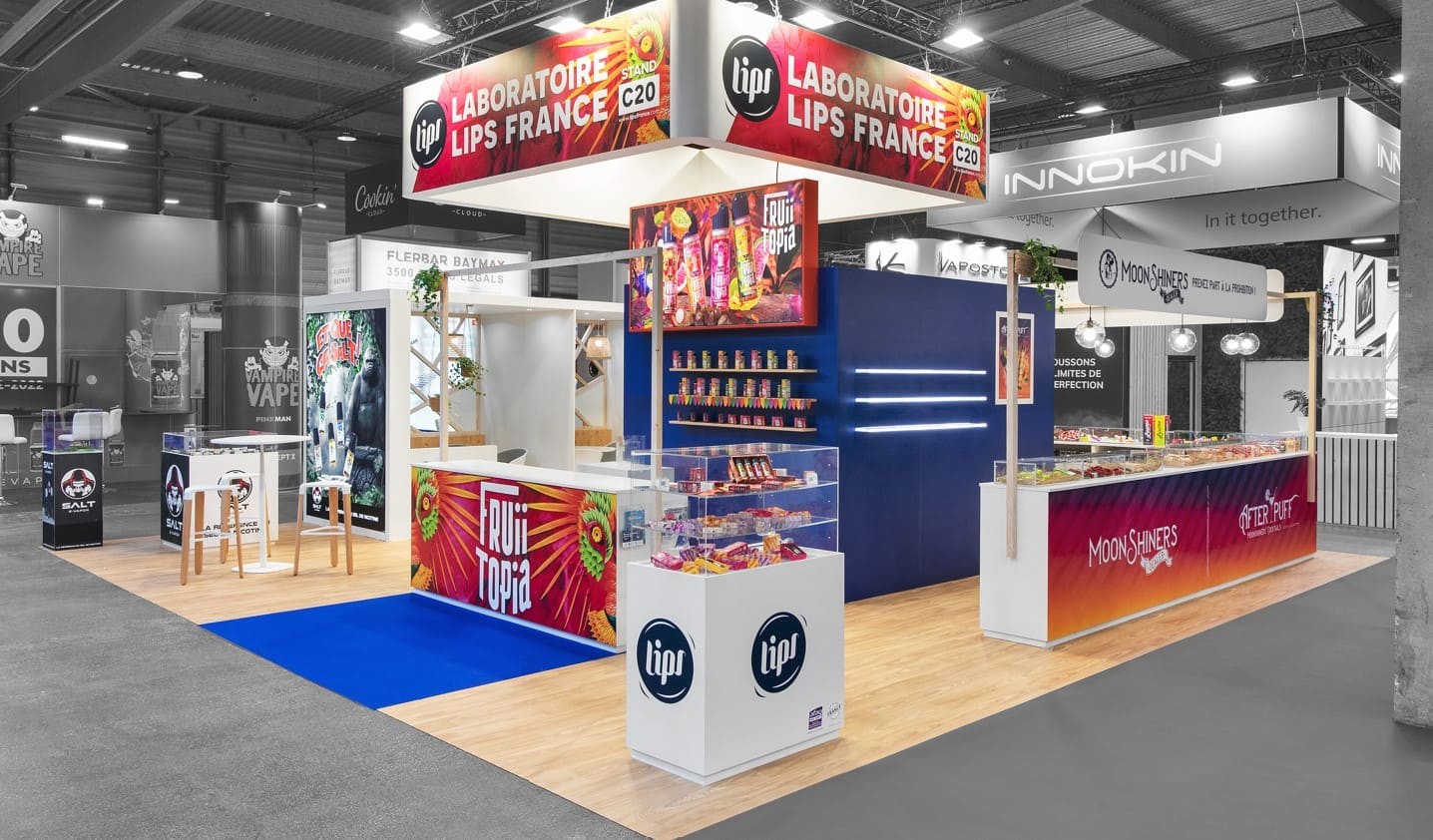 Lips France | VAPEXPO