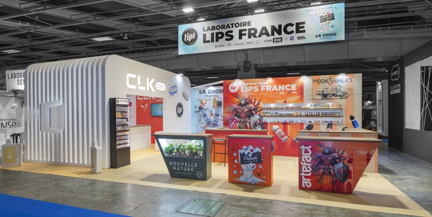 Lips France | VAPEXPO