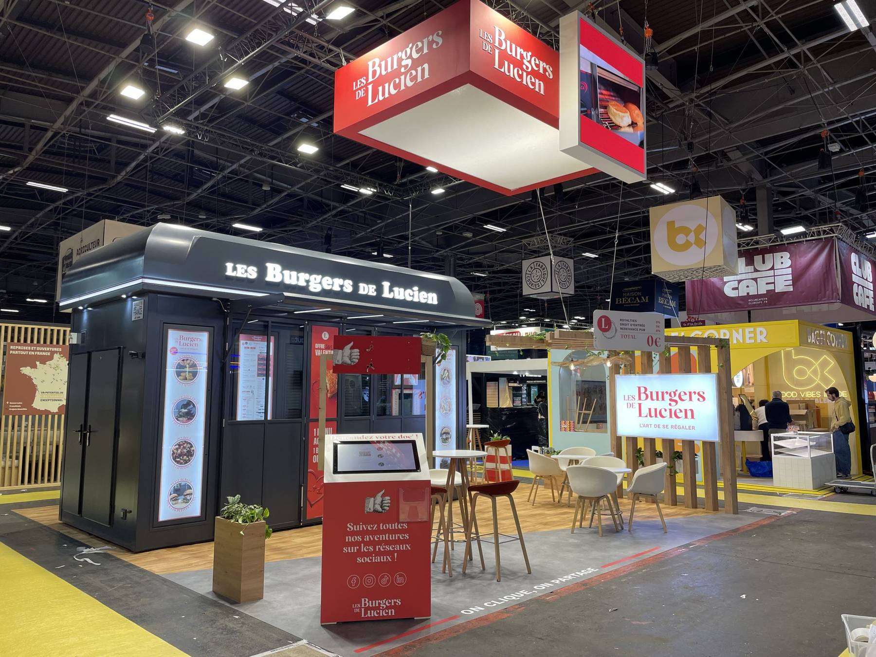 Burger  De Lucien | Franchise Expo