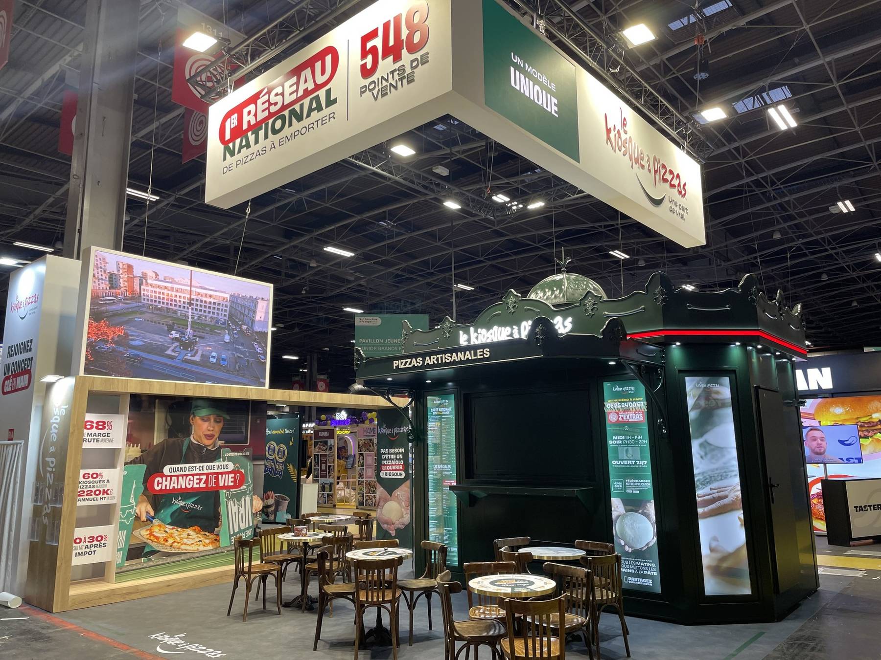 Kiosque a Pizza | Franchise Expo