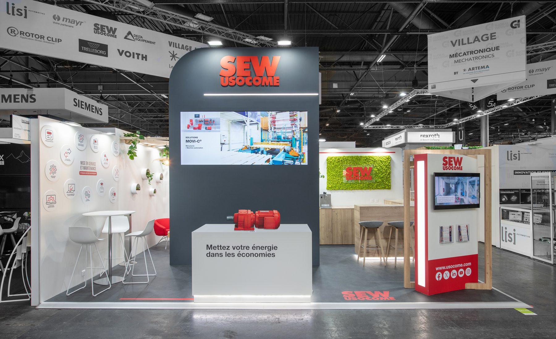 SEW-Usocome | Global Industrie