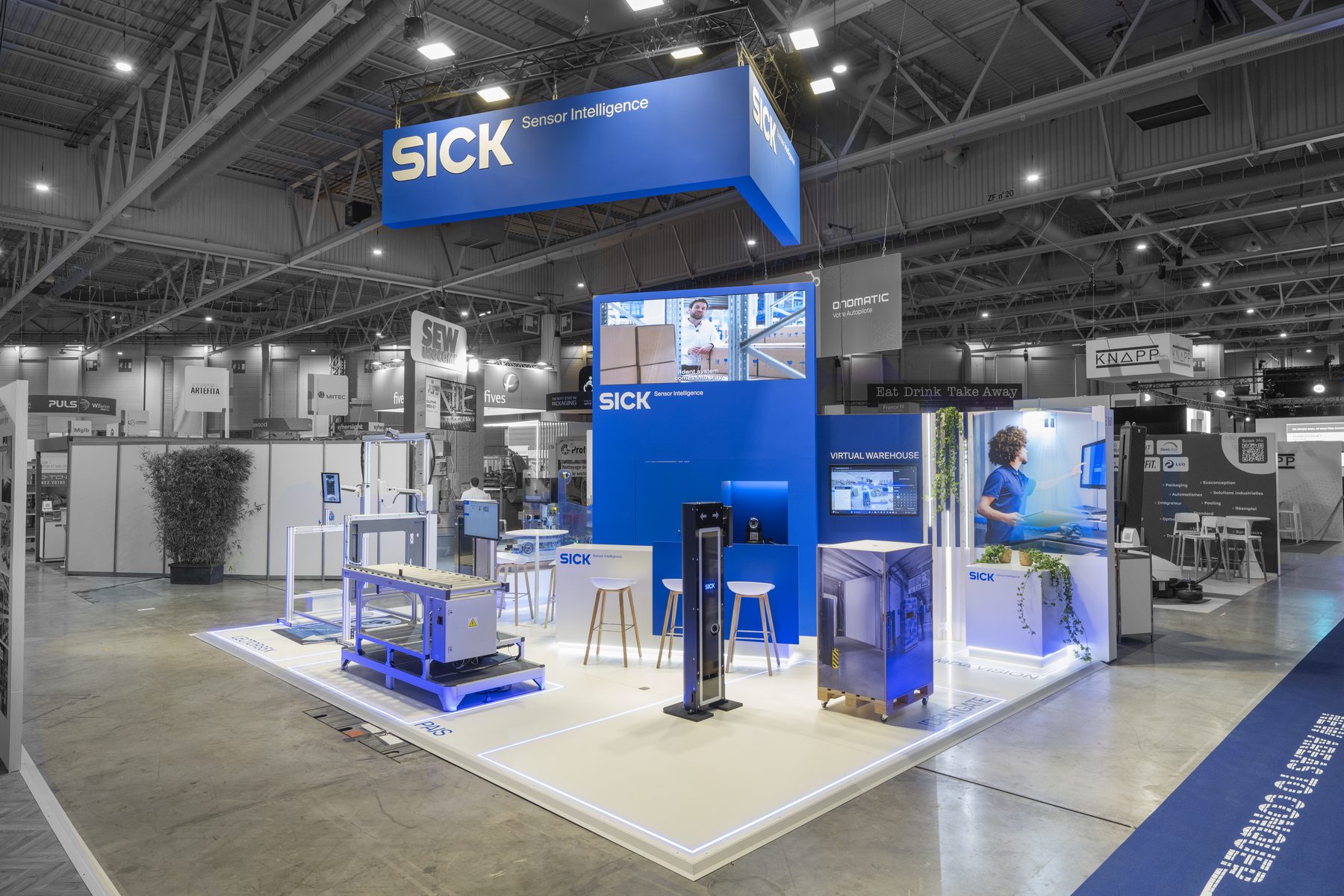 Stand SICK sur SITL