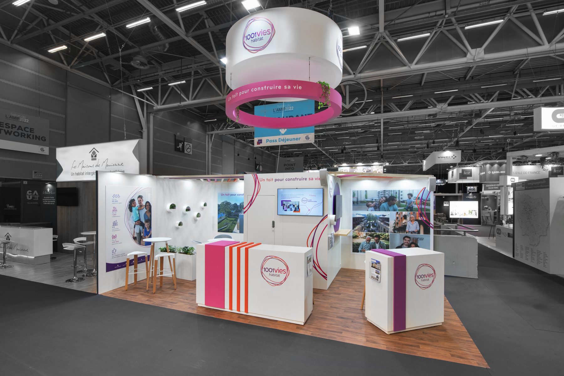 1001 Vies Habitat | Salon de l'AMIF