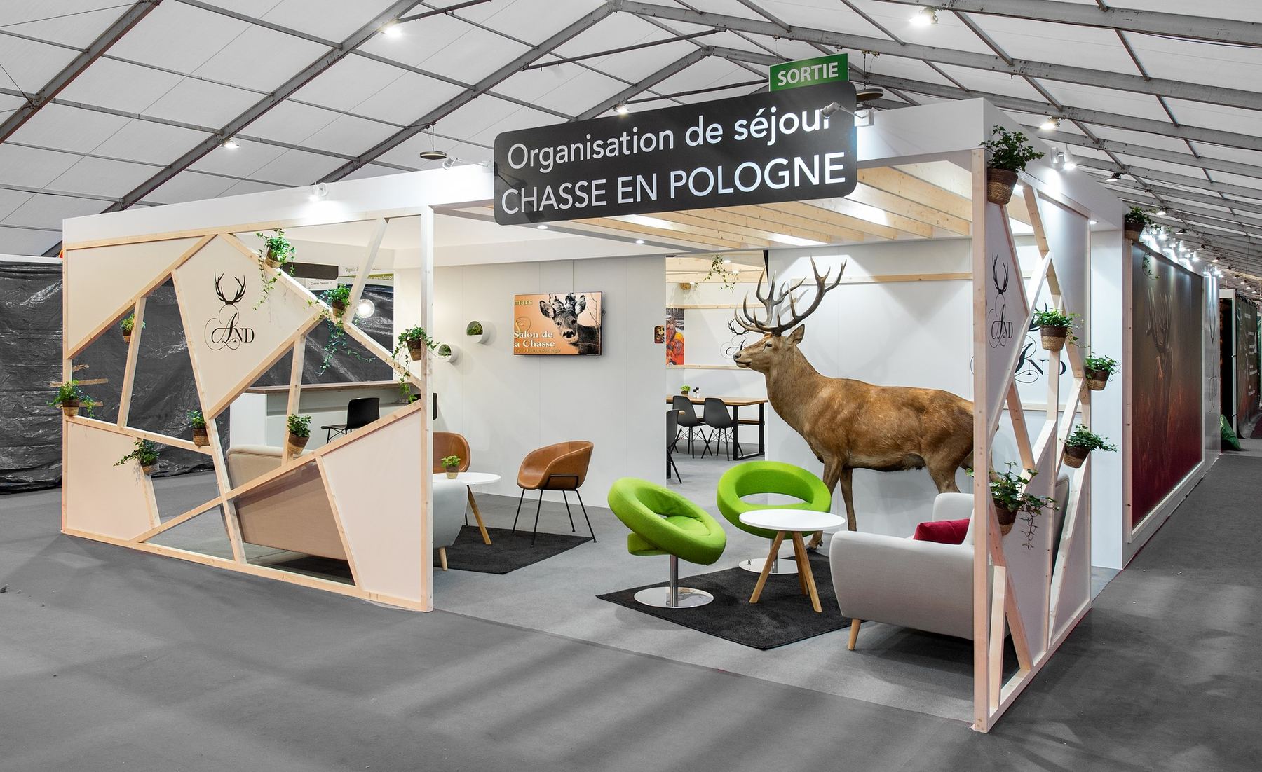 And Pologne | SALON DE LA CHASSE
