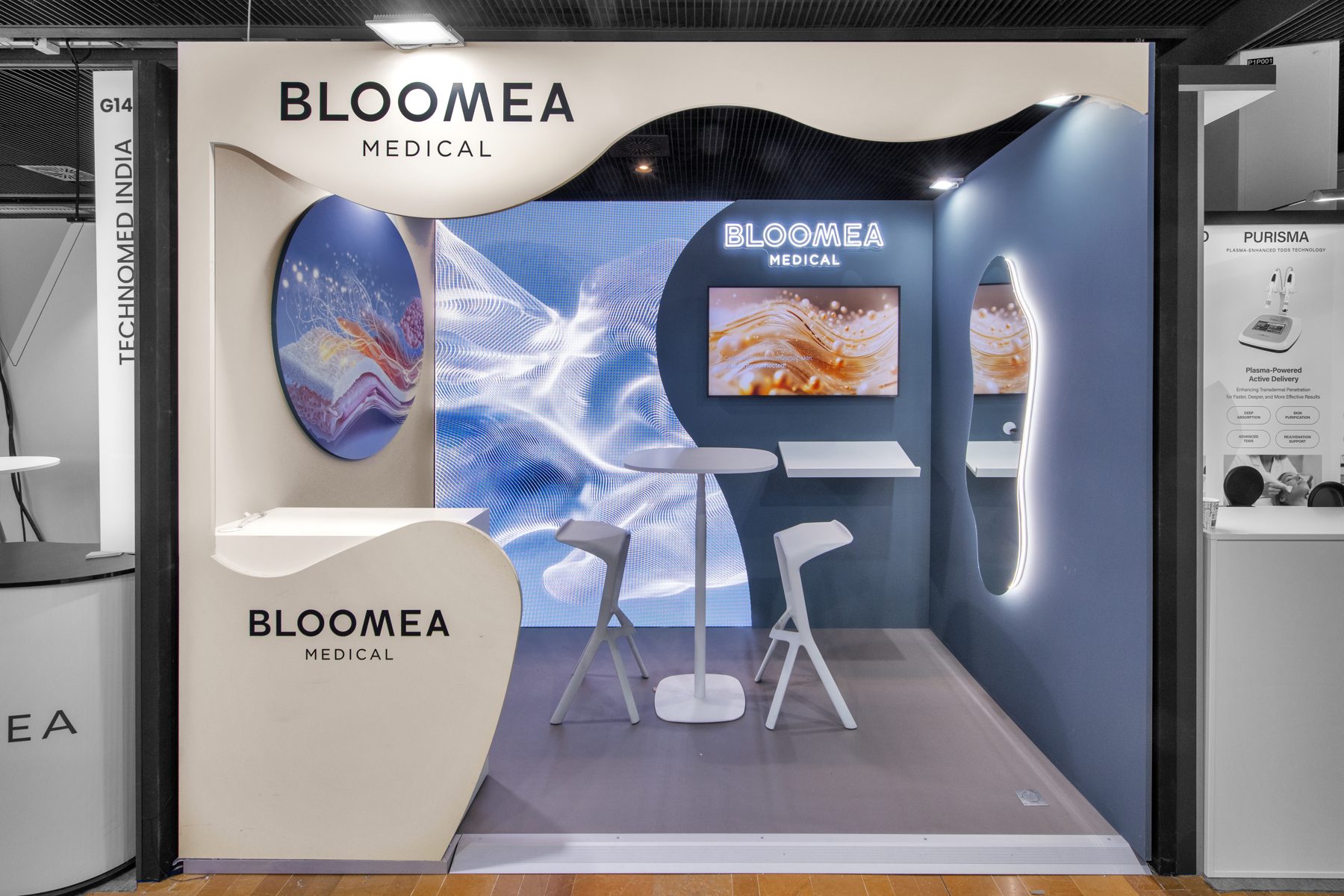 Bloomea | Congrès IMCAS