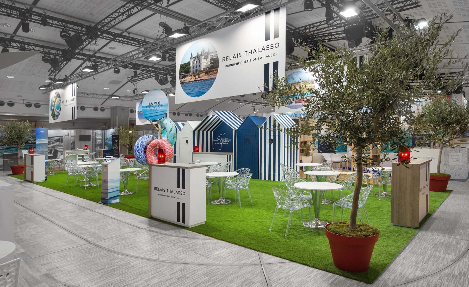 Stand Relais Thalasso sur Les Thermalies Paris